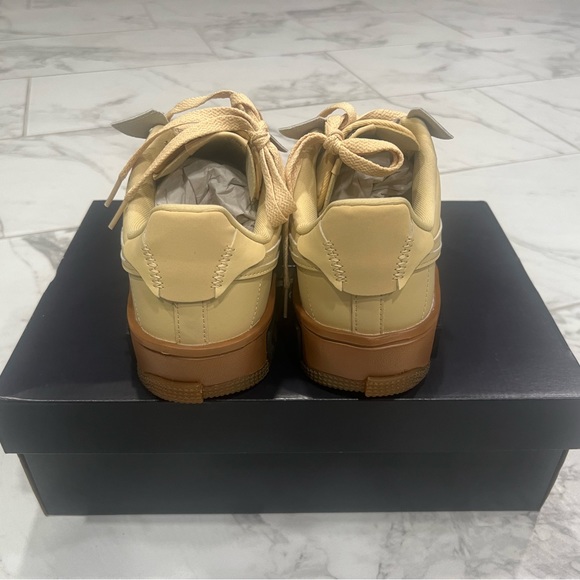COPY - Nike Air Force 1 Fontanka Sesame Brown Gum DH1290-201 Women's Multi Size… - Picture 5 of 6